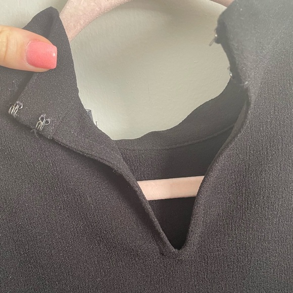 Madewell Mock Neck Blouse - Picture 11 of 11